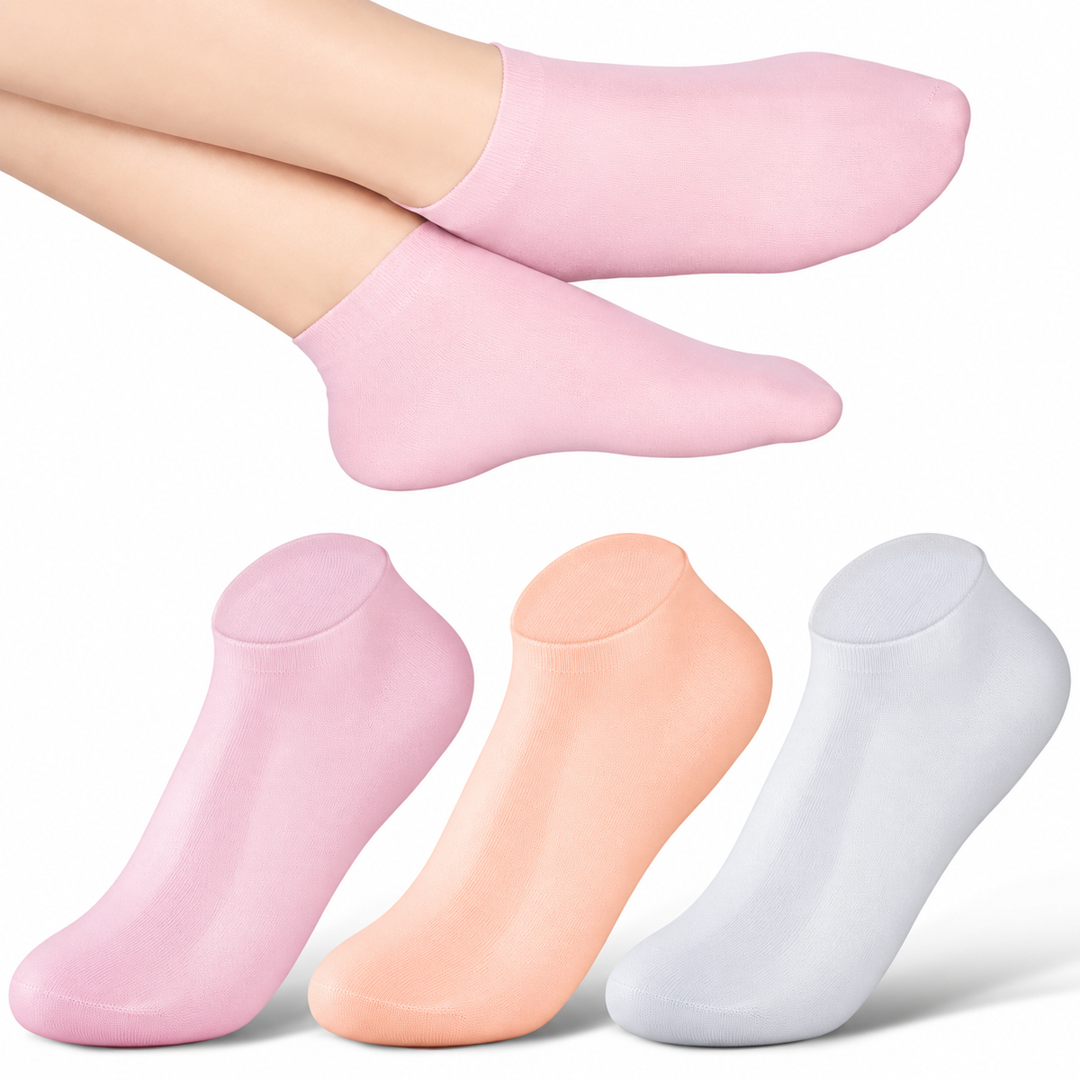 🧦 Last Day 50% OFF-💧Reusable Silicone Foot Care Socks