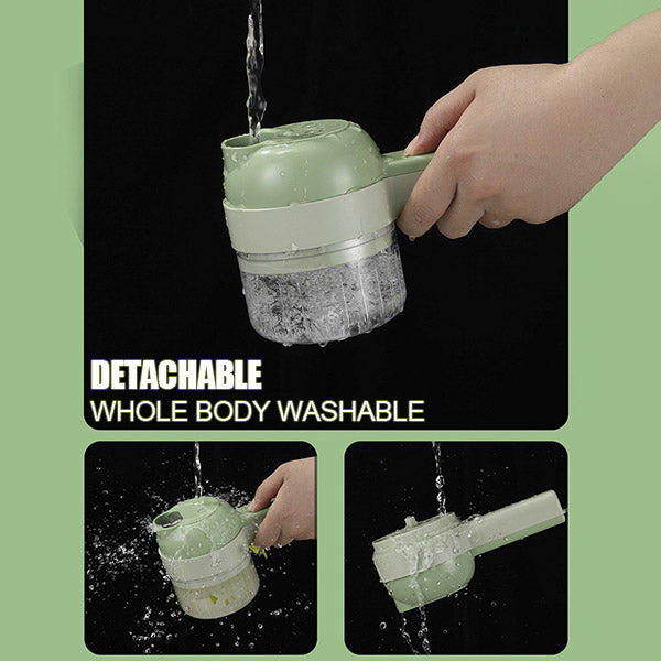 🔥BIG SALE - 50% OFF🔥🔥🔥 Multifunctional wireless food processor
