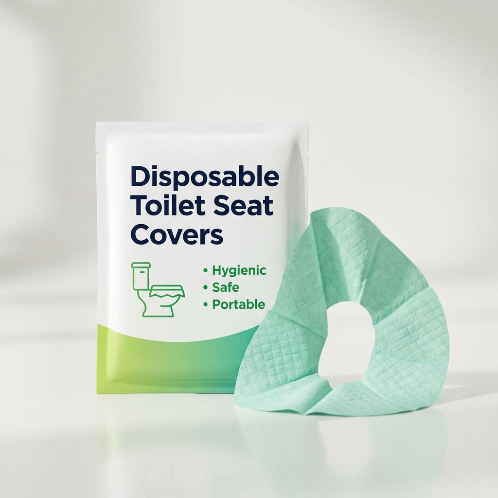 ⏳ Last Day 50% OFF | 🚽Waterproof Disposable Toilet Seat Covers – 10 PCS/Pack