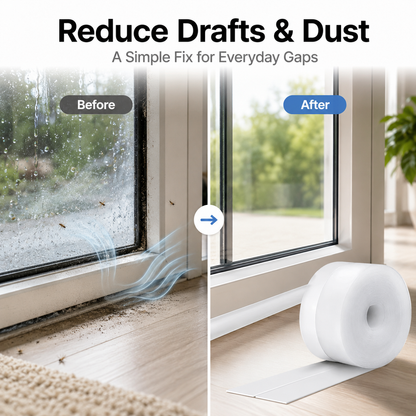 ⏳ Last Day 50% OFF |🔥 5M Door & Window Seal Strip – Weatherproof Draft, Dust & Water Barrier
