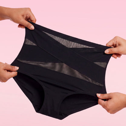 🔥 Seamless High-Waist Tummy Control Panties 💖
