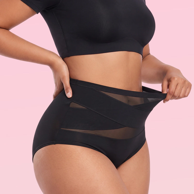 🔥 Seamless High-Waist Tummy Control Panties 💖