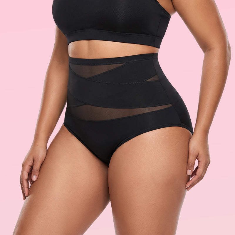 🔥 Seamless High-Waist Tummy Control Panties 💖
