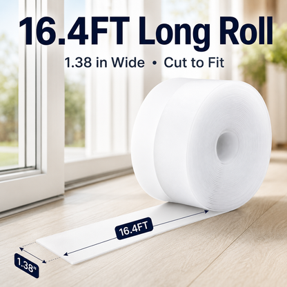 ⏳ Last Day 50% OFF |🔥 5M Door & Window Seal Strip – Weatherproof Draft, Dust & Water Barrier