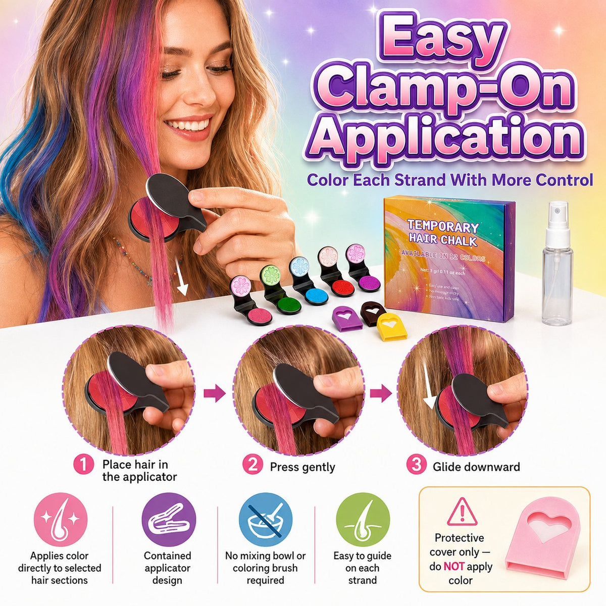 ⏳ Last Day 50% OFF — ✨ 12-Color Box — Bright, Playful Color in Minutes