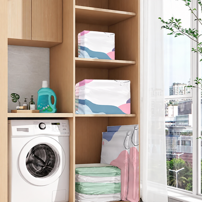 ⏳ Last Day 50% OFF | 📦 Large-Capacity Vacuum Storage Bags – No Pump Needed!