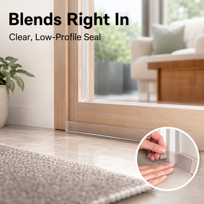 ⏳ Last Day 50% OFF |🔥 5M Door & Window Seal Strip – Weatherproof Draft, Dust & Water Barrier
