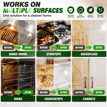 🥳2026 HOT SALE🧽 Heavy Duty Kitchen Degreaser Spray