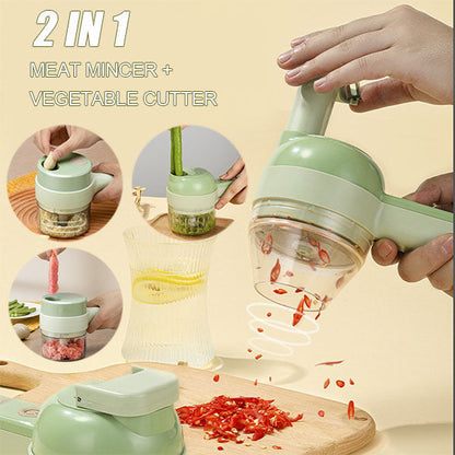 🔥BIG SALE - 50% OFF🔥🔥🔥 Multifunctional wireless food processor