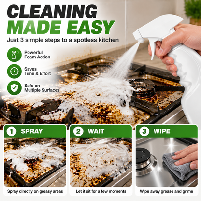 🥳2026 HOT SALE🧽 Heavy Duty Kitchen Degreaser Spray