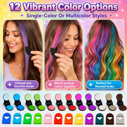 ⏳ Last Day 50% OFF — ✨ 12-Color Box — Bright, Playful Color in Minutes
