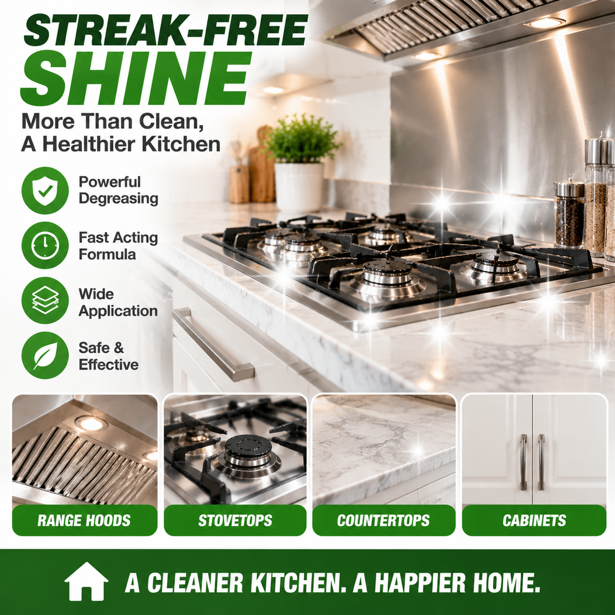 🥳2026 HOT SALE🧽 Heavy Duty Kitchen Degreaser Spray