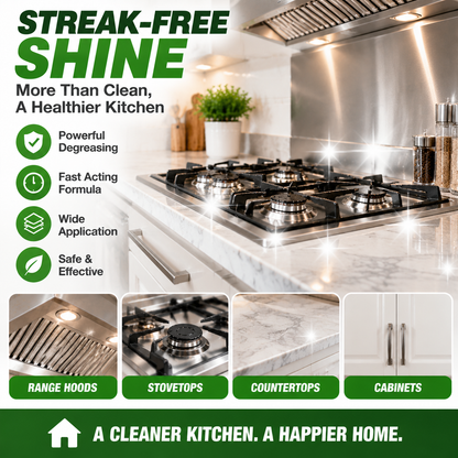 🥳2026 HOT SALE🧽 Heavy Duty Kitchen Degreaser Spray