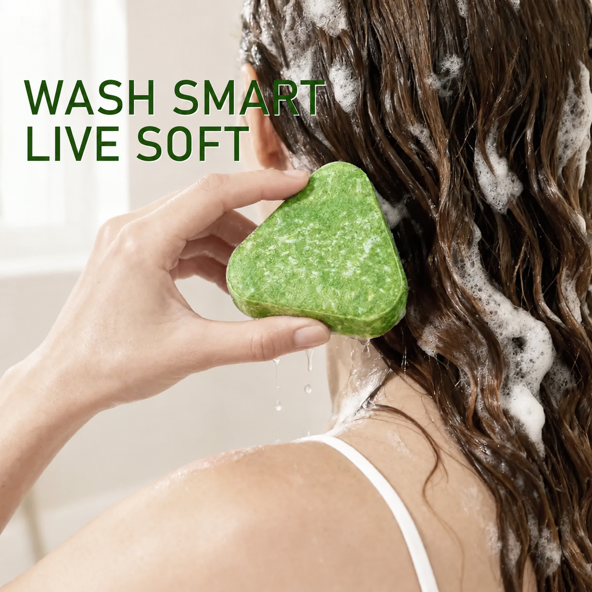 Anti-Hair Loss Shampoo Bar – DHT Blocker with Natural Botanicals