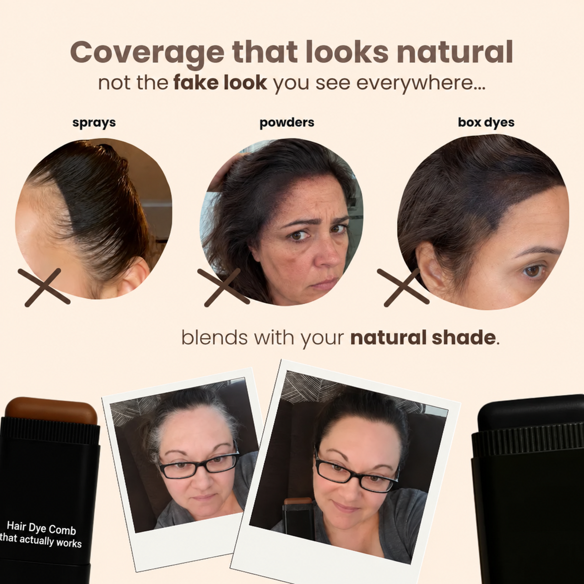 Instant Gray Coverage Stick