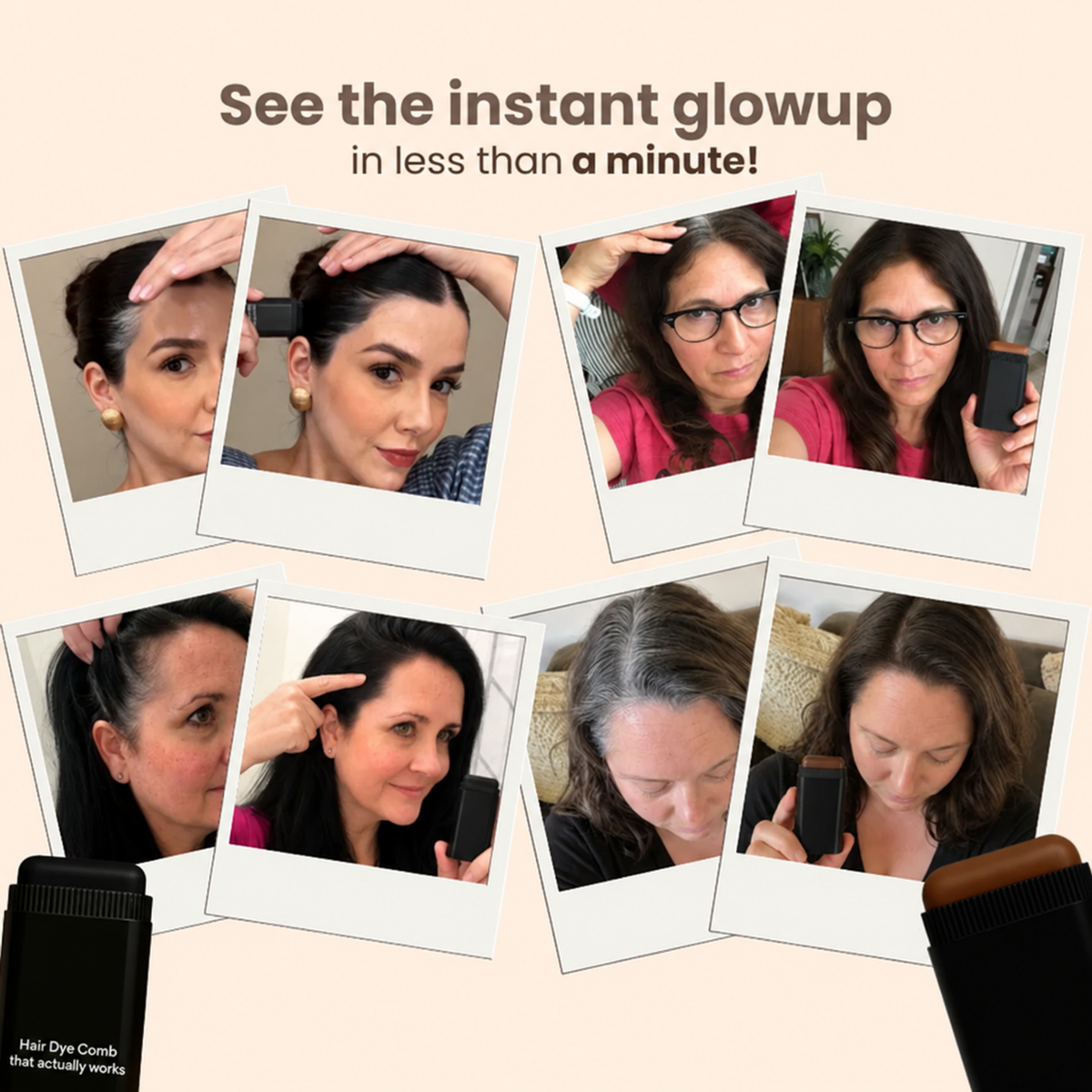 Instant Gray Coverage Stick