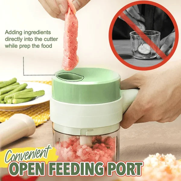 🔥BIG SALE - 50% OFF🔥🔥🔥 Multifunctional wireless food processor