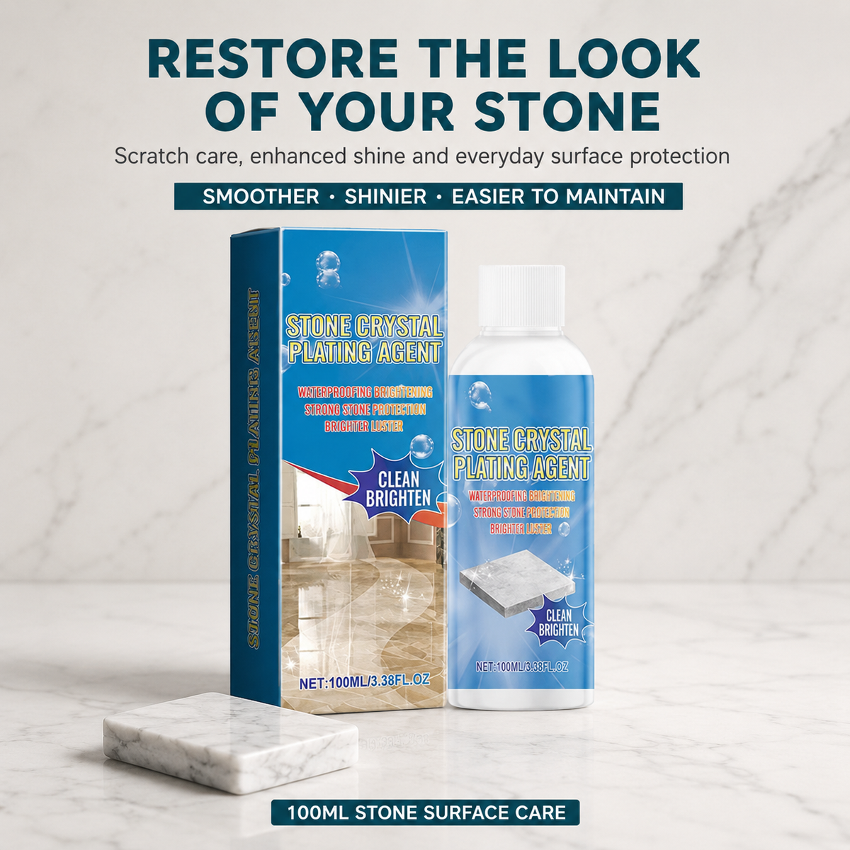 ✨Stone Crystal Countertop Scratch Repair & Plating Agent✨