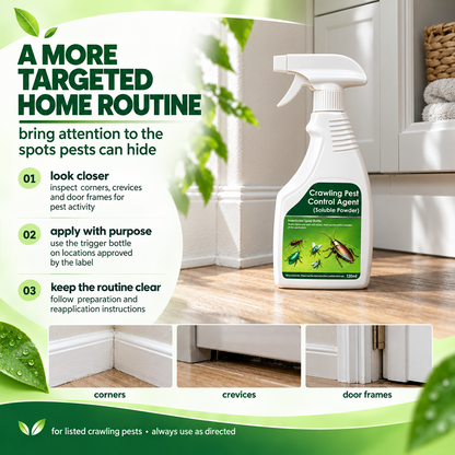 🥳2026 HOT SALE-❌🪳Multi-Purpose Pest Control Kit for Roaches, Ants & Spiders