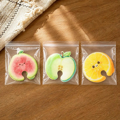 🔥 BIG SALE-🧽 Fruit-Shaped Compressed Cellulose Sponges – 3 Pack | ⏳ Last Day 50% OFF