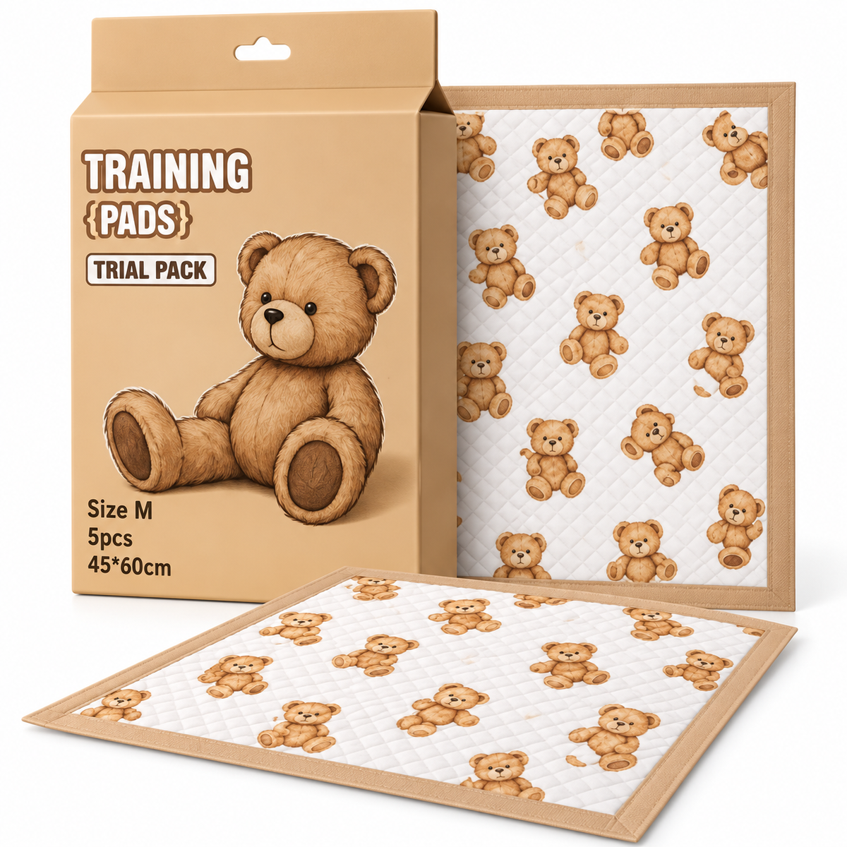 🐶🐱 Thickened Charcoal Pet Pee Pads