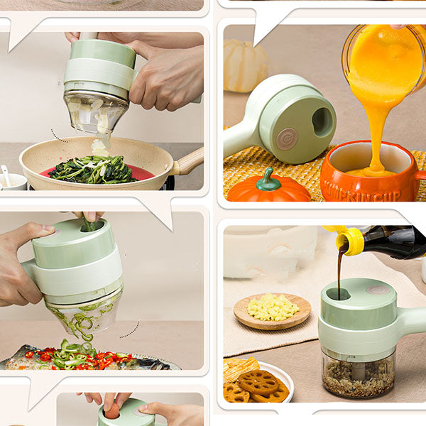 🔥BIG SALE - 50% OFF🔥🔥🔥 Multifunctional wireless food processor