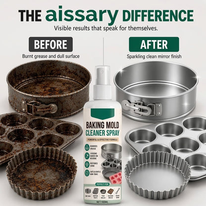 🔥 TODAY ONLY: Buy 1 Get 1 FREE🧴  ✨ Gentle Formula Baking Mold Cleaner Spray