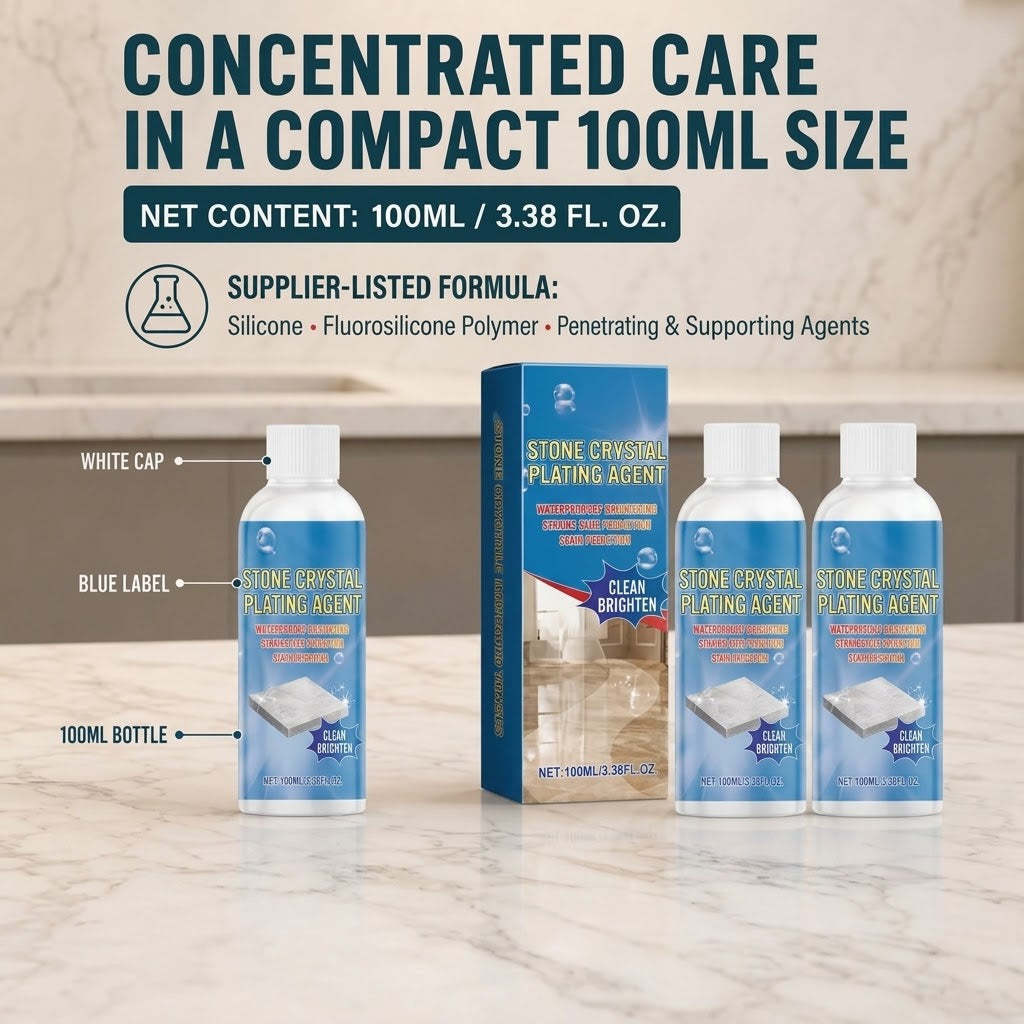 ✨Stone Crystal Countertop Scratch Repair & Plating Agent✨