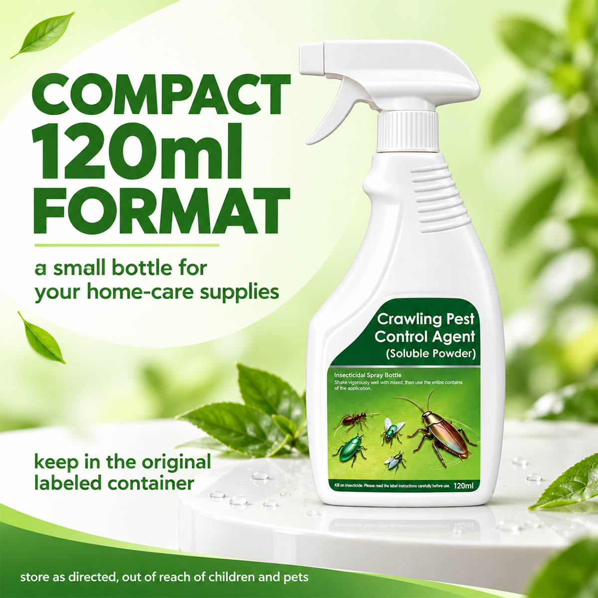 🥳2026 HOT SALE-❌🪳Multi-Purpose Pest Control Kit for Roaches, Ants & Spiders