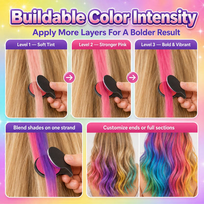 ⏳ Last Day 50% OFF — ✨ 12-Color Box — Bright, Playful Color in Minutes