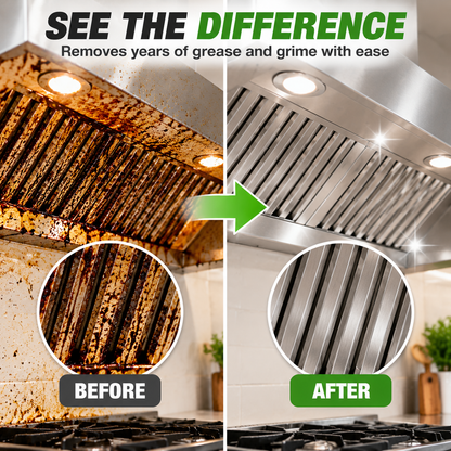 🥳2026 HOT SALE🧽 Heavy Duty Kitchen Degreaser Spray