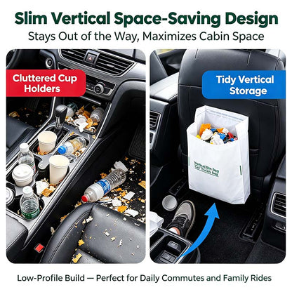 ⏳ Last Day 50% OFF | 🚗 20-Pack Self-Adhesive Car Trash Bags – Peel, Stick & Toss! 🗑️