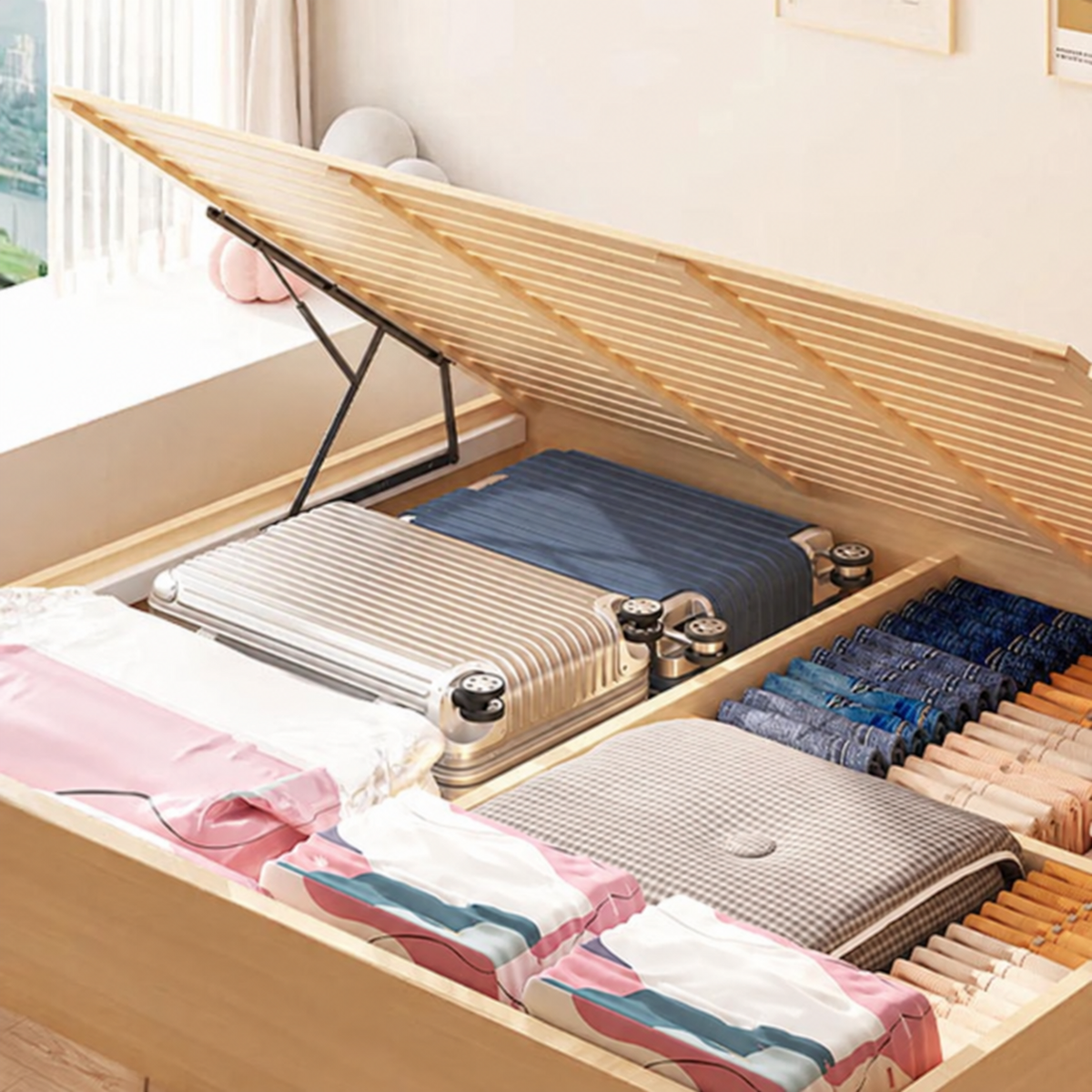 ⏳ Last Day 50% OFF | 📦 Large-Capacity Vacuum Storage Bags – No Pump Needed!