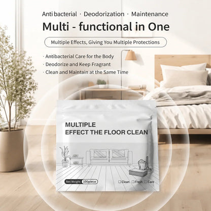 🧽Floor Cleaning Tablets Multi-Surface Antibacterial Cleaner✨