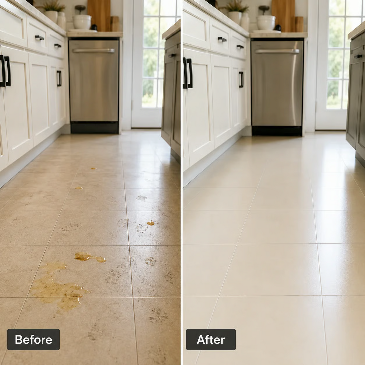 🧽Floor Cleaning Tablets Multi-Surface Antibacterial Cleaner✨