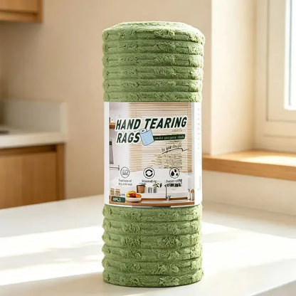 ⏳ Last Day 50% OFF - 🧽 20PCS Reusable Tearable Antibacterial Cleaning Cloths