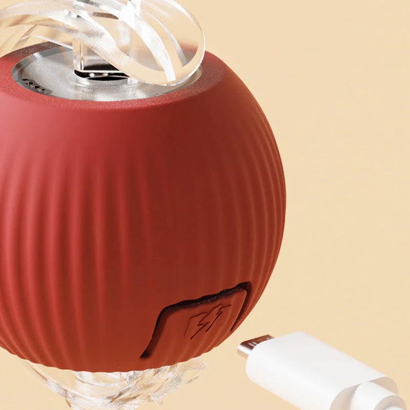🐱 Keep Your Pets Entertained! | Smart Automatic Rolling Pet Ball