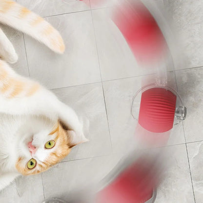 🐱 Keep Your Pets Entertained! | Smart Automatic Rolling Pet Ball