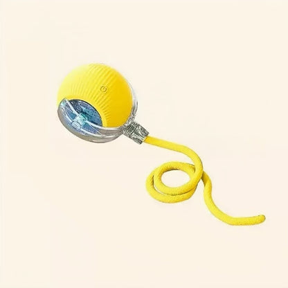 🐱 Keep Your Pets Entertained! | Smart Automatic Rolling Pet Ball