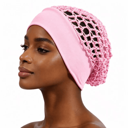 🔥 Last Day 50% OFF |🎉3-Piece Stretchy Wide-Edge Sleeping Cap Set