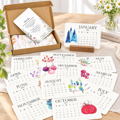 ⏳ Last Day 50% OFF|🌱 2027 Seed Paper Calendar – Grow a Garden Month by Month, A Gift of Hope & Sustainability