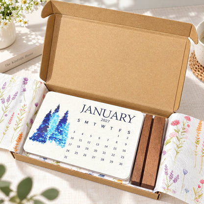 ⏳ Last Day 50% OFF|🌱 2027 Seed Paper Calendar – Grow a Garden Month by Month, A Gift of Hope & Sustainability