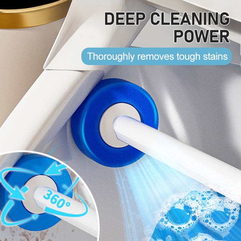 🚽 Disposable Toilet Scrubber Brush Kit + Replaceable Heads | ⏳ Last Day 50% OFF