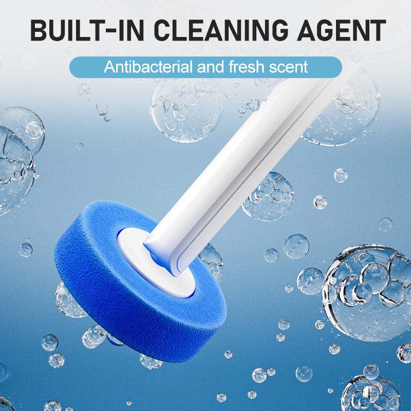 🚽 Disposable Toilet Scrubber Brush Kit + Replaceable Heads | ⏳ Last Day 50% OFF