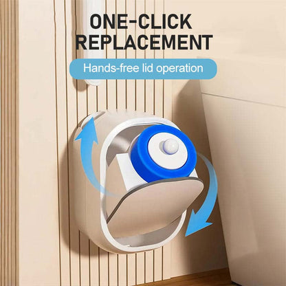 🚽 Disposable Toilet Scrubber Brush Kit + Replaceable Heads | ⏳ Last Day 50% OFF