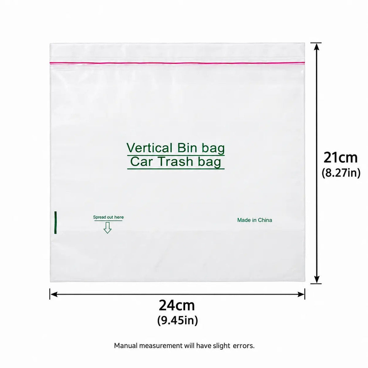 ⏳ Last Day 50% OFF | 🚗 20-Pack Self-Adhesive Car Trash Bags – Peel, Stick & Toss! 🗑️