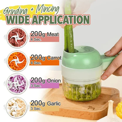 🔥BIG SALE - 50% OFF🔥🔥🔥 Multifunctional wireless food processor
