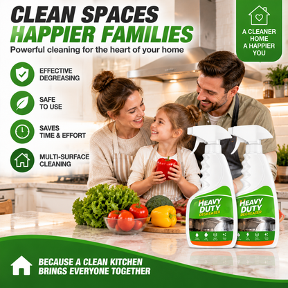 🥳2026 HOT SALE🧽 Heavy Duty Kitchen Degreaser Spray