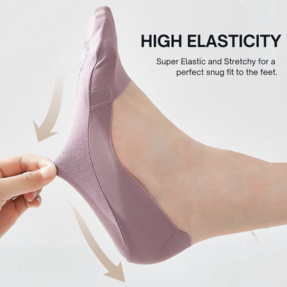 ✨Cushioned No-Show Socks – Soft Invisible Socks for All-Day Foot Relief