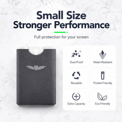 📱✨ Portable Screen Cleaner Kit – Spray + Microfiber Cloth